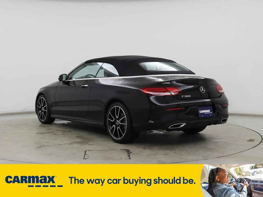 used 2021 Mercedes-Benz C-Class car, priced at $44,998