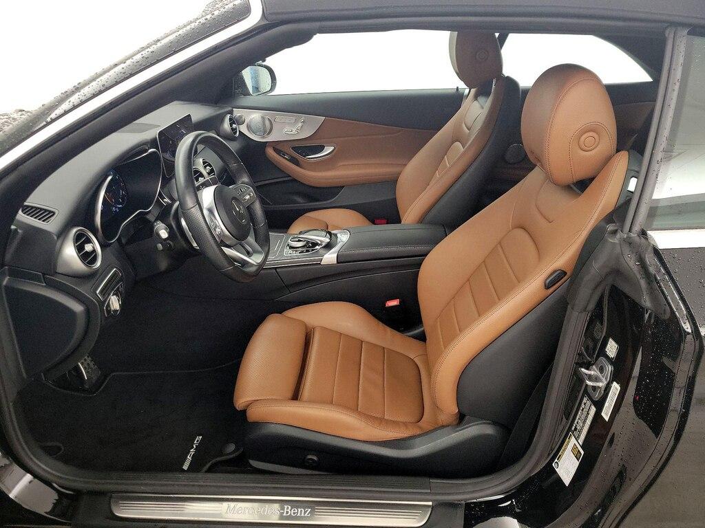 used 2021 Mercedes-Benz C-Class car, priced at $44,998