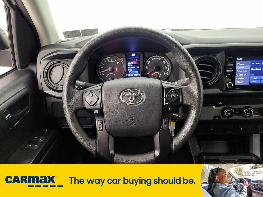 used 2023 Toyota Tacoma car, priced at $28,998