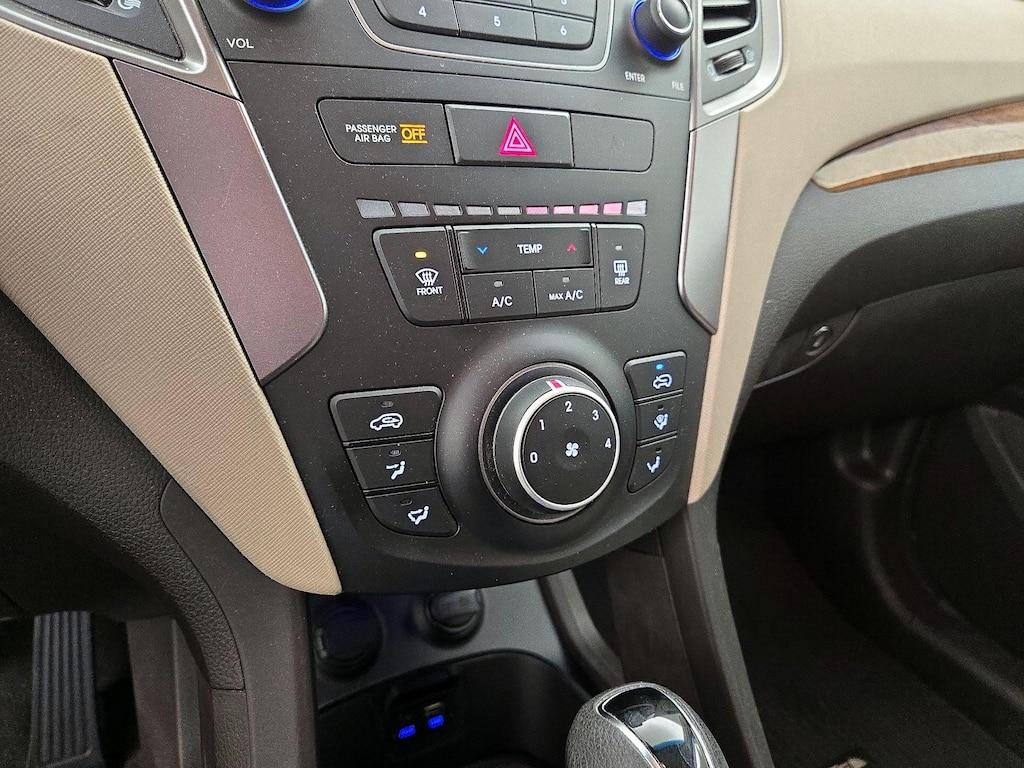 used 2016 Hyundai Santa Fe Sport car, priced at $17,998