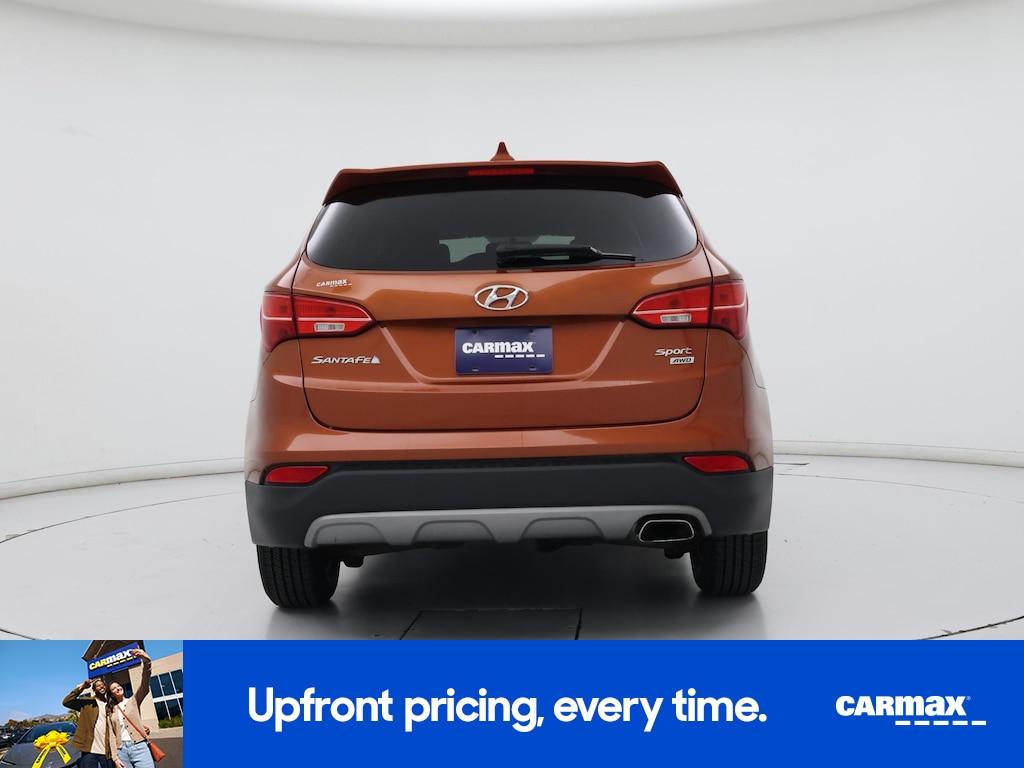 used 2016 Hyundai Santa Fe Sport car, priced at $17,998