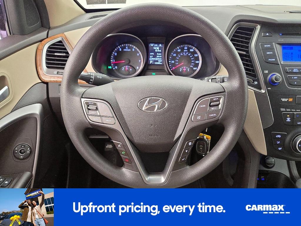 used 2016 Hyundai Santa Fe Sport car, priced at $17,998