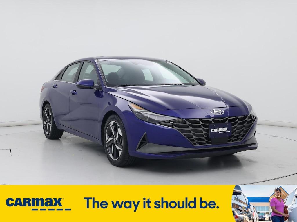 used 2022 Hyundai Elantra car, priced at $21,998