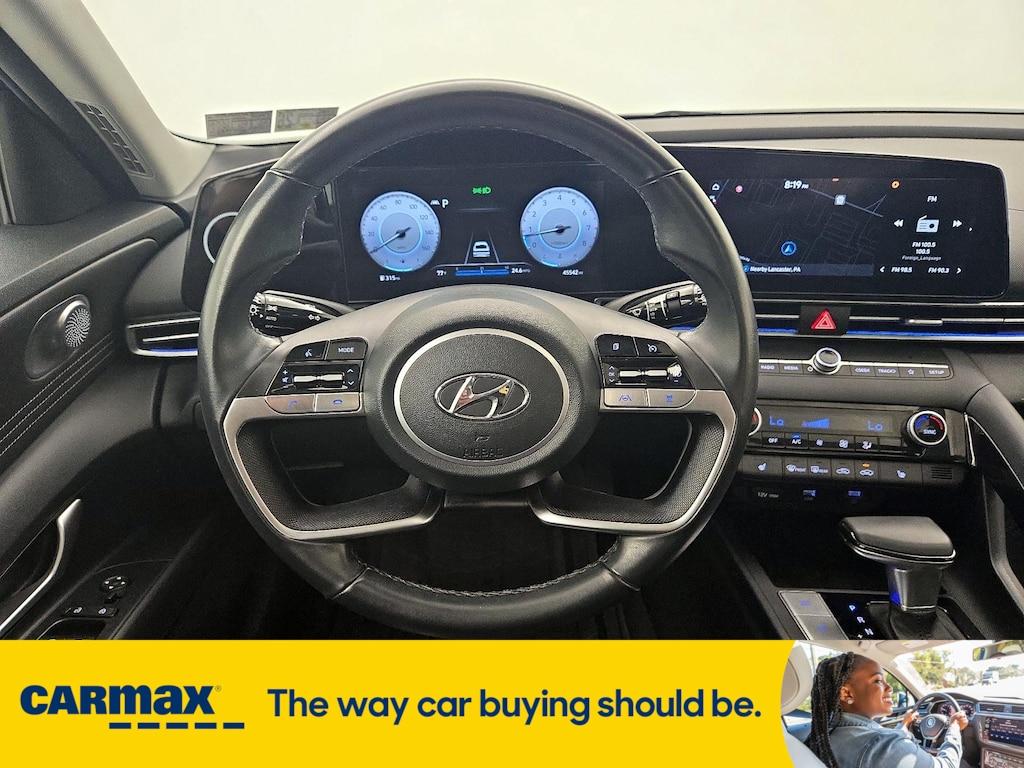 used 2022 Hyundai Elantra car, priced at $21,998