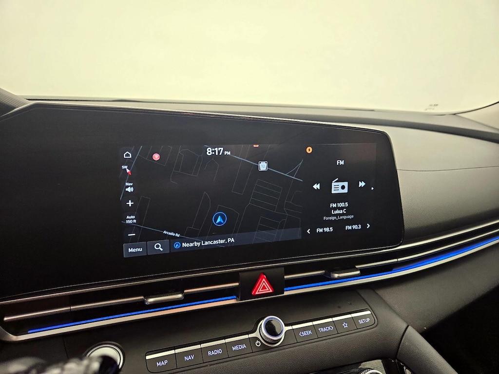 used 2022 Hyundai Elantra car, priced at $21,998