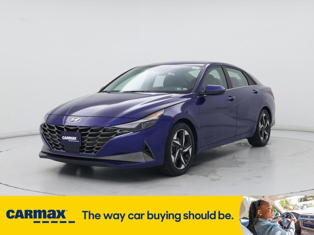 used 2022 Hyundai Elantra car, priced at $21,998