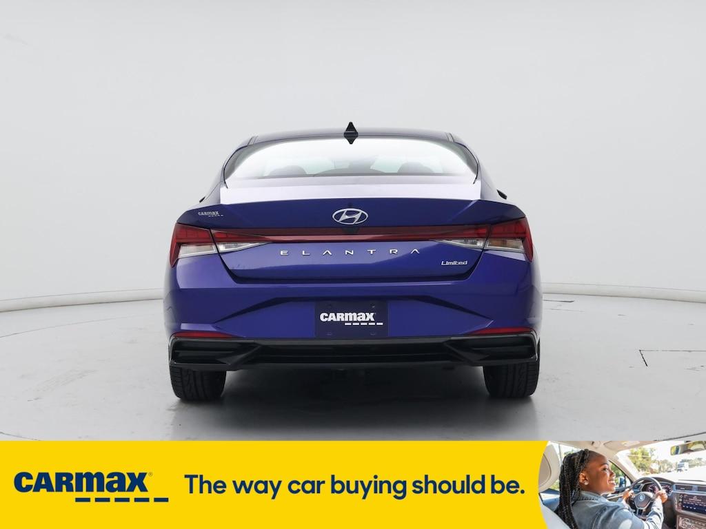used 2022 Hyundai Elantra car, priced at $21,998