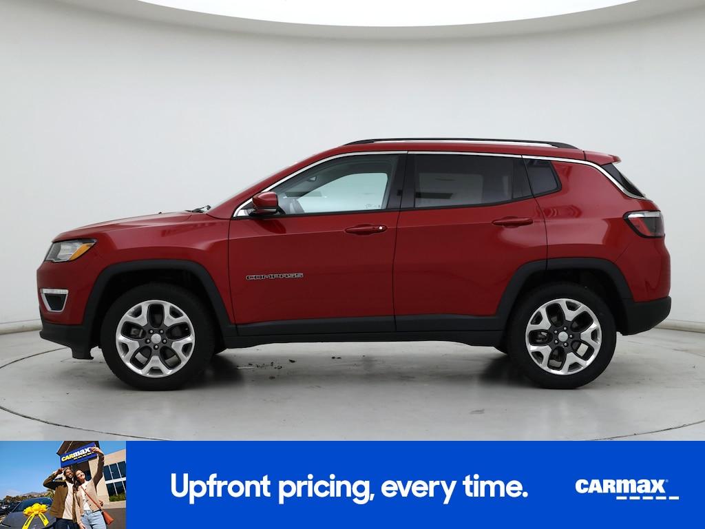 used 2021 Jeep Compass car, priced at $18,998