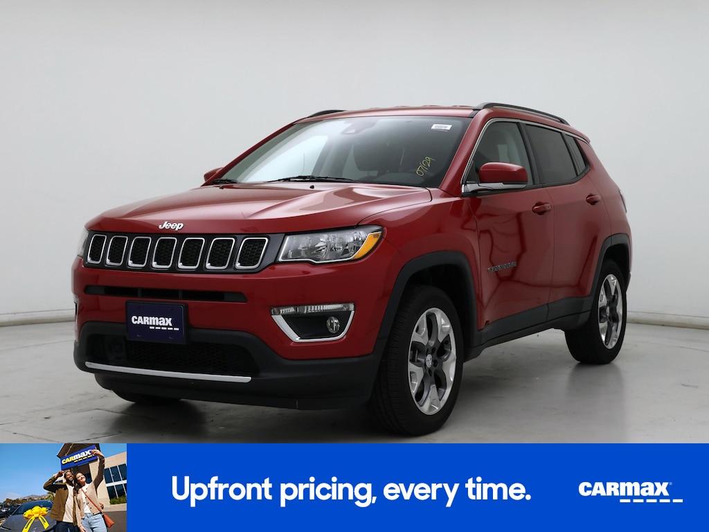 used 2021 Jeep Compass car, priced at $18,998