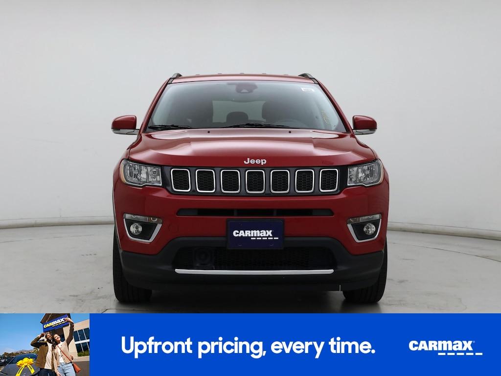 used 2021 Jeep Compass car, priced at $18,998