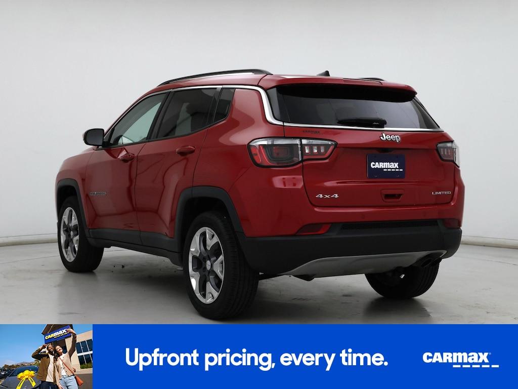 used 2021 Jeep Compass car, priced at $18,998