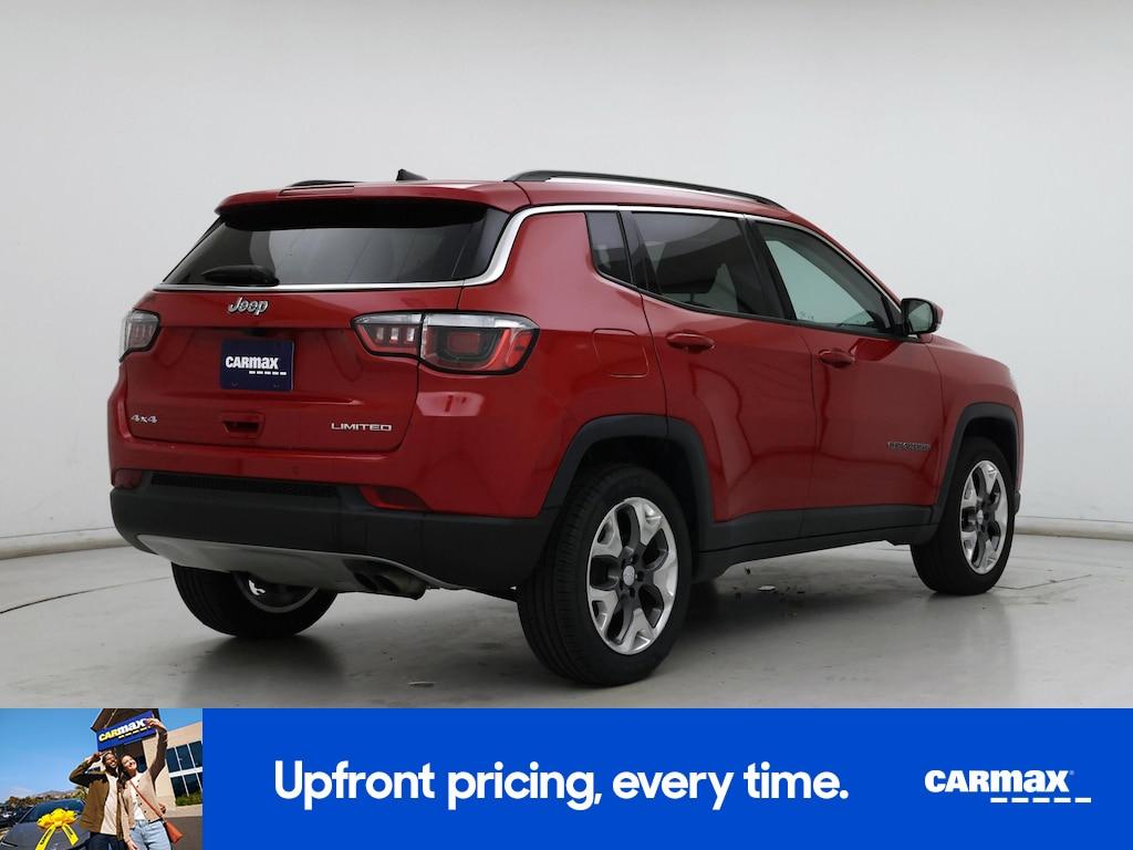 used 2021 Jeep Compass car, priced at $18,998