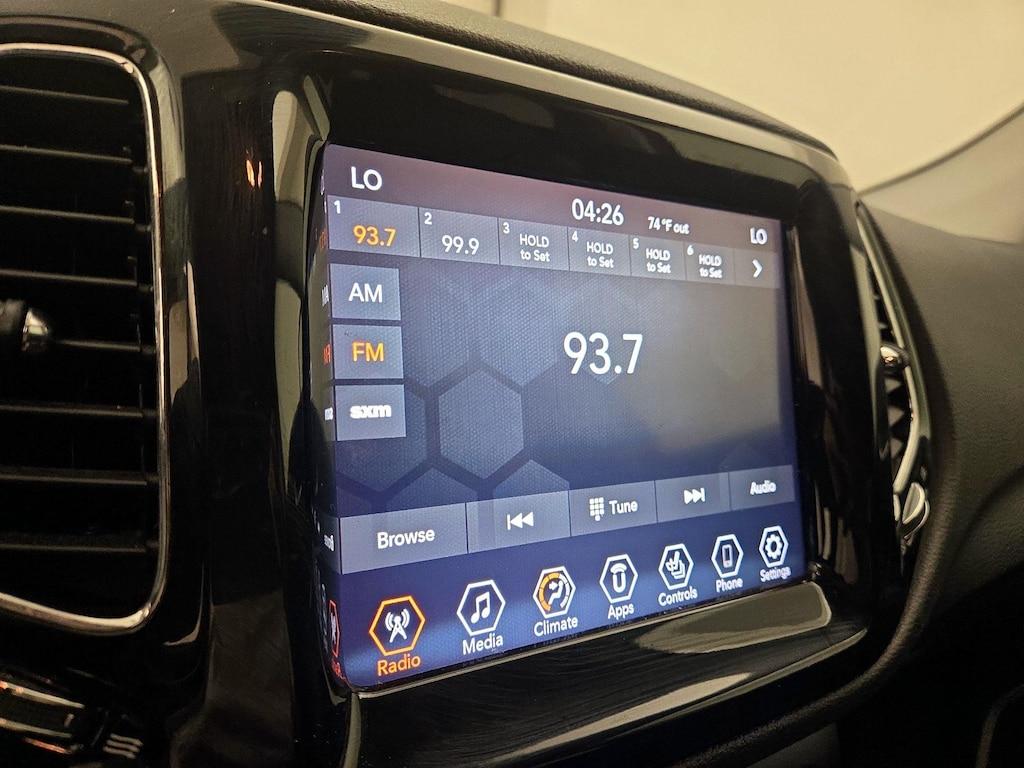 used 2021 Jeep Compass car, priced at $18,998