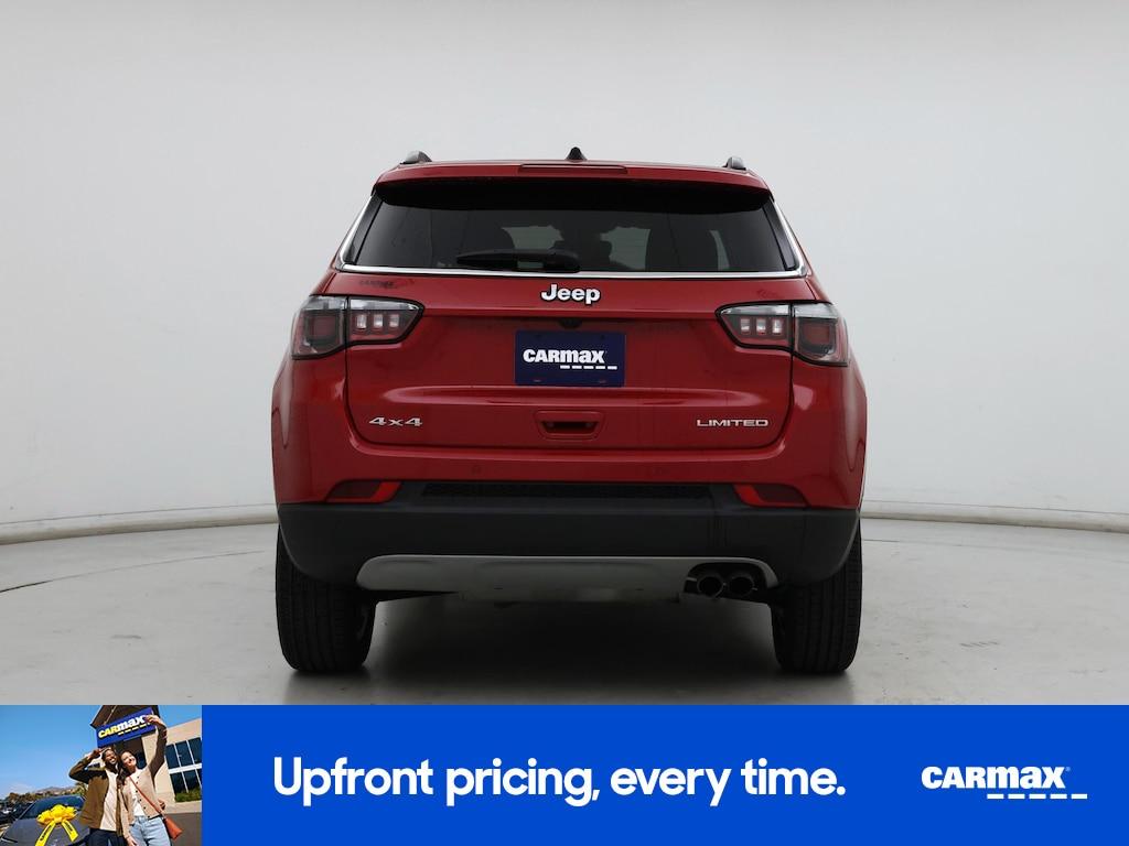 used 2021 Jeep Compass car, priced at $18,998