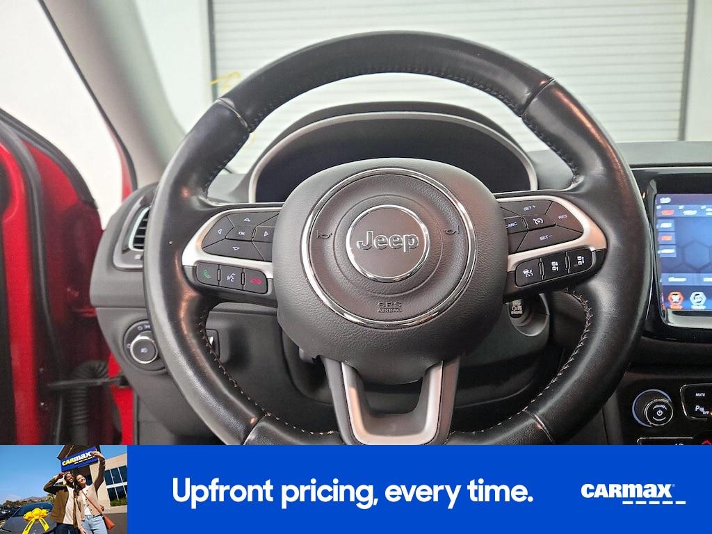 used 2021 Jeep Compass car, priced at $18,998