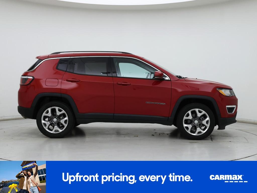 used 2021 Jeep Compass car, priced at $18,998