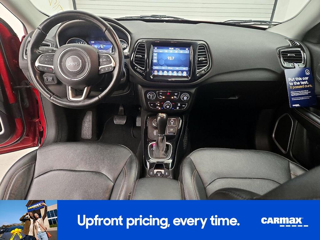 used 2021 Jeep Compass car, priced at $18,998