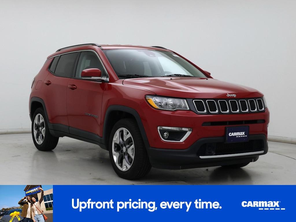 used 2021 Jeep Compass car, priced at $18,998