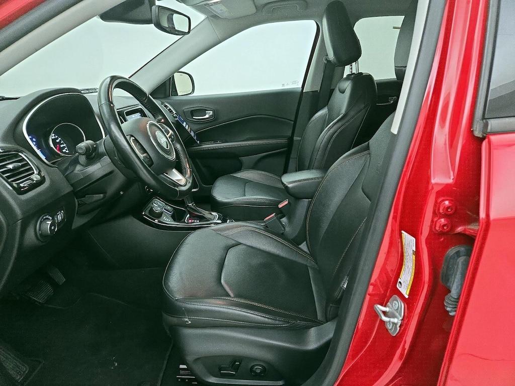 used 2021 Jeep Compass car, priced at $18,998