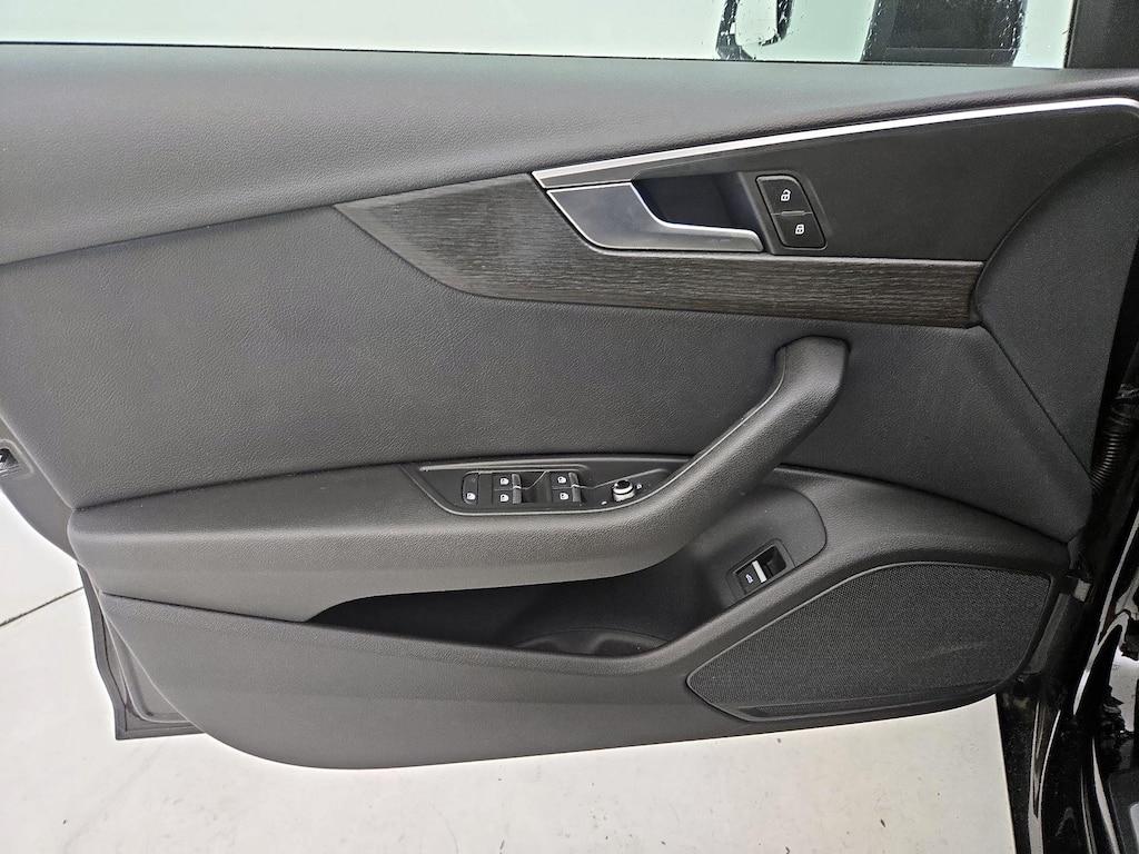 used 2017 Audi A4 car, priced at $25,998