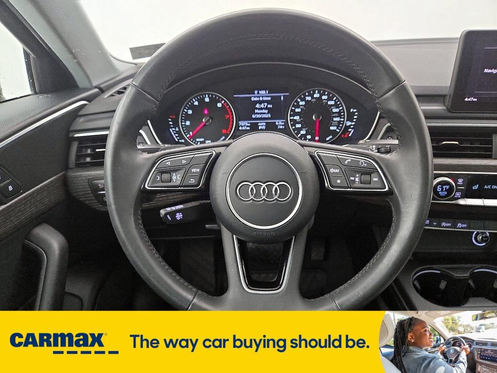 used 2017 Audi A4 car, priced at $25,998