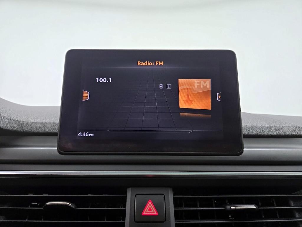 used 2017 Audi A4 car, priced at $25,998