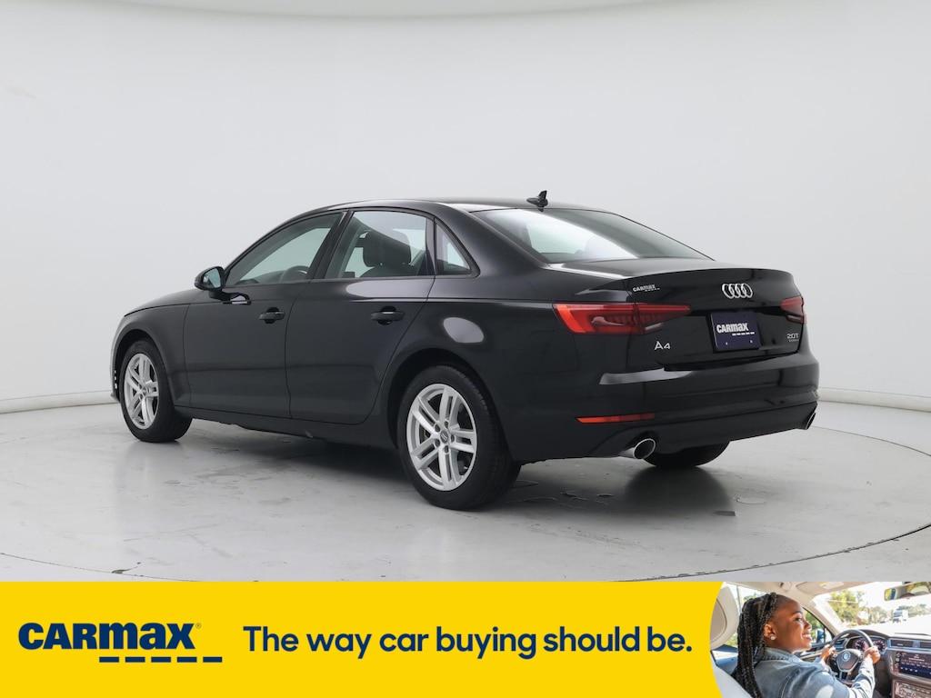 used 2017 Audi A4 car, priced at $25,998