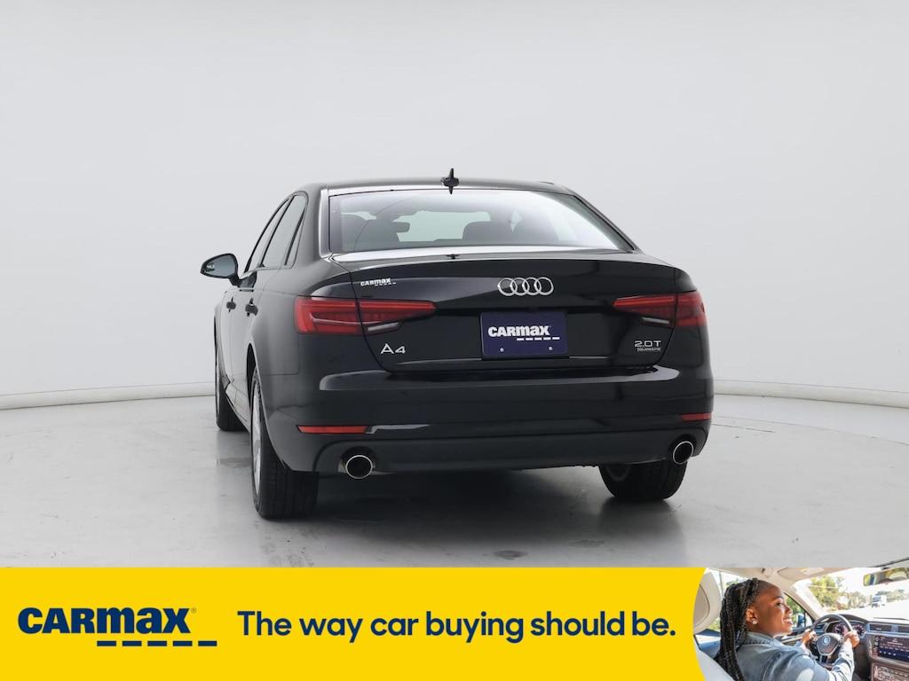 used 2017 Audi A4 car, priced at $25,998