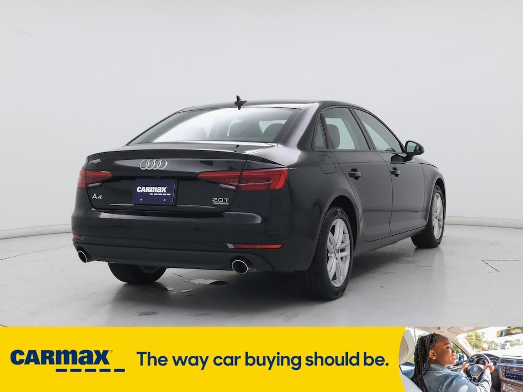 used 2017 Audi A4 car, priced at $25,998