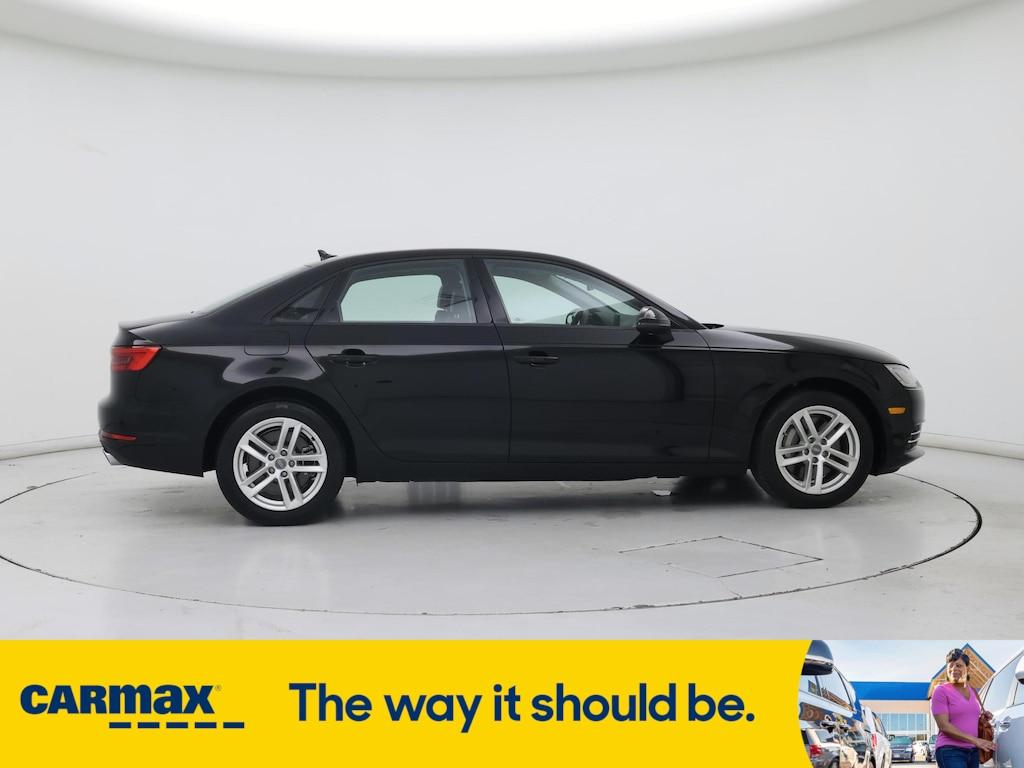 used 2017 Audi A4 car, priced at $25,998