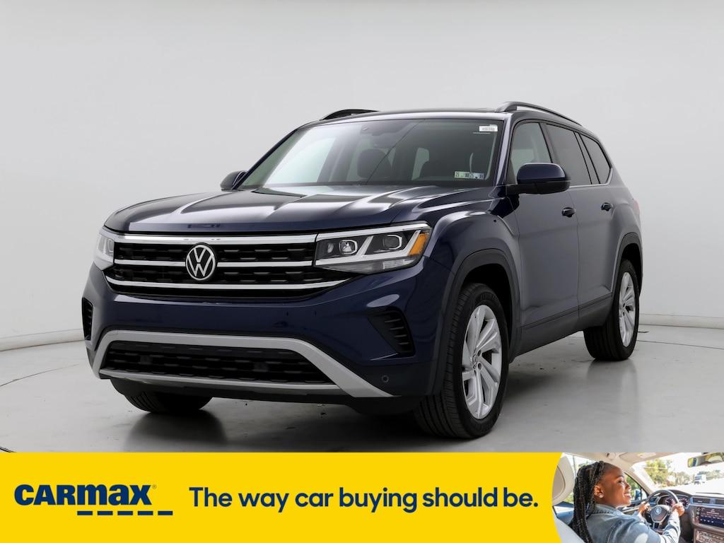 used 2021 Volkswagen Atlas car, priced at $29,998