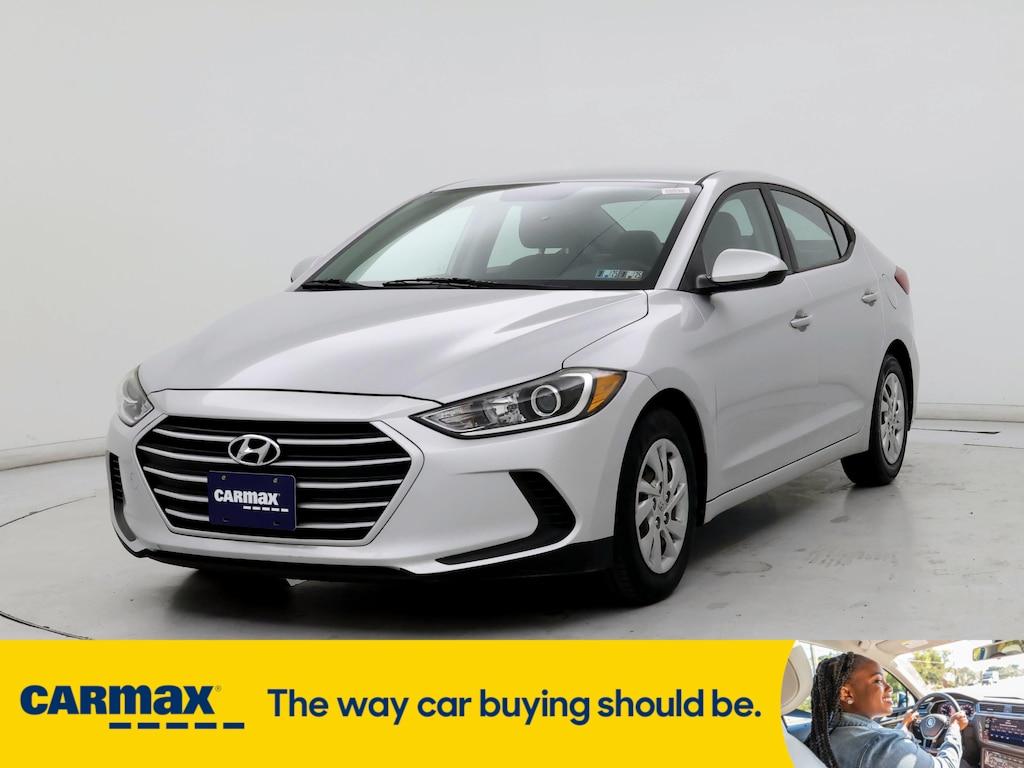 used 2017 Hyundai Elantra car, priced at $13,599