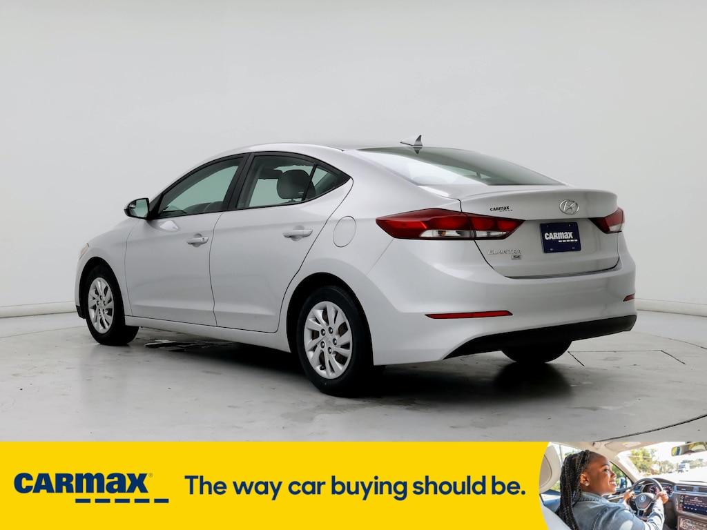 used 2017 Hyundai Elantra car, priced at $13,599