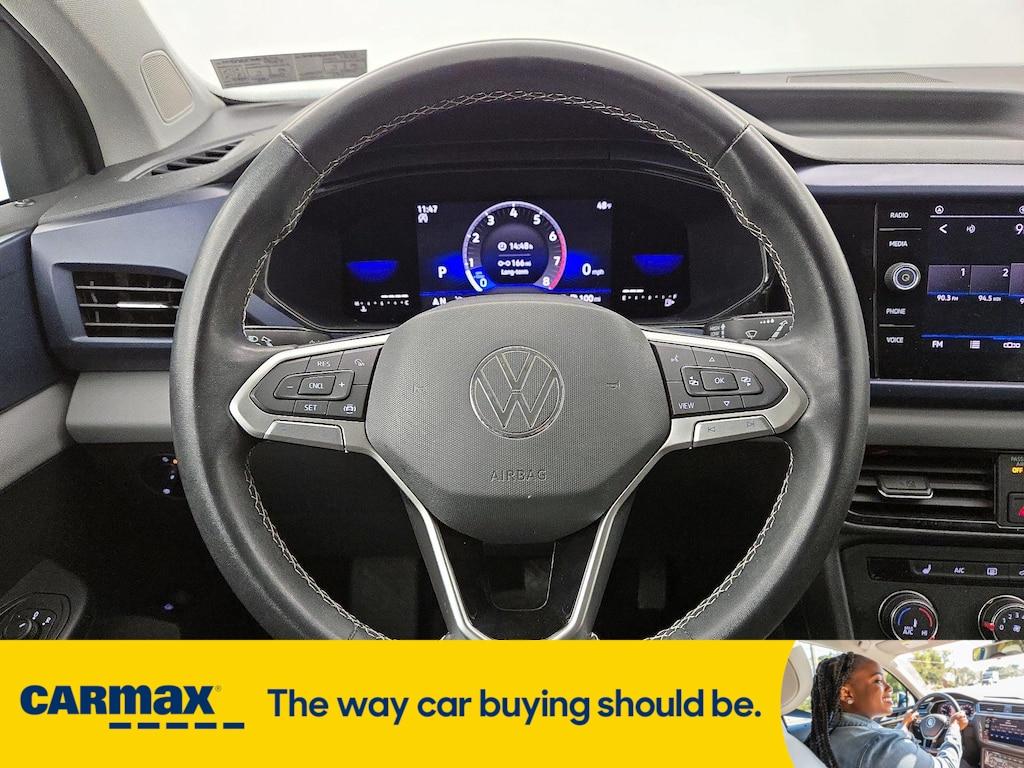 used 2022 Volkswagen Taos car, priced at $22,998