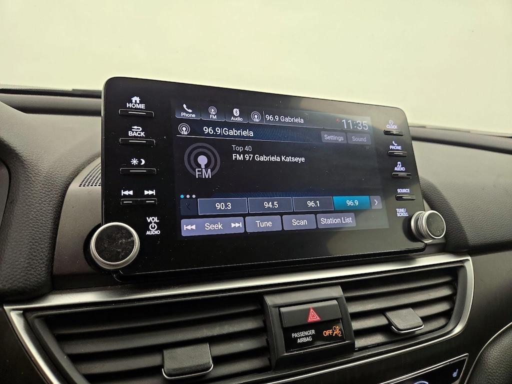 used 2018 Honda Accord car, priced at $19,998