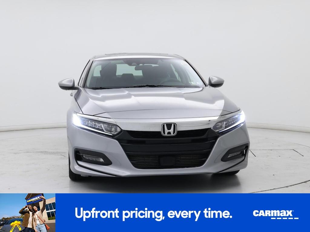 used 2018 Honda Accord car, priced at $19,998