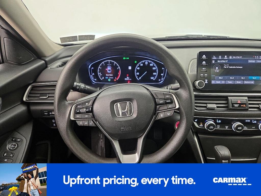 used 2018 Honda Accord car, priced at $19,998