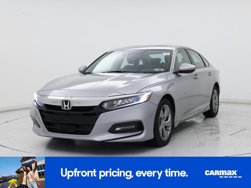 used 2018 Honda Accord car, priced at $19,998
