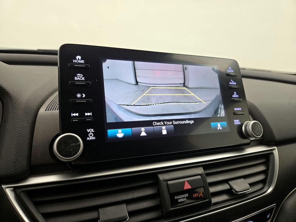 used 2018 Honda Accord car, priced at $19,998