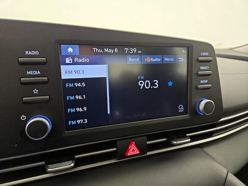 used 2022 Hyundai Elantra car, priced at $22,998