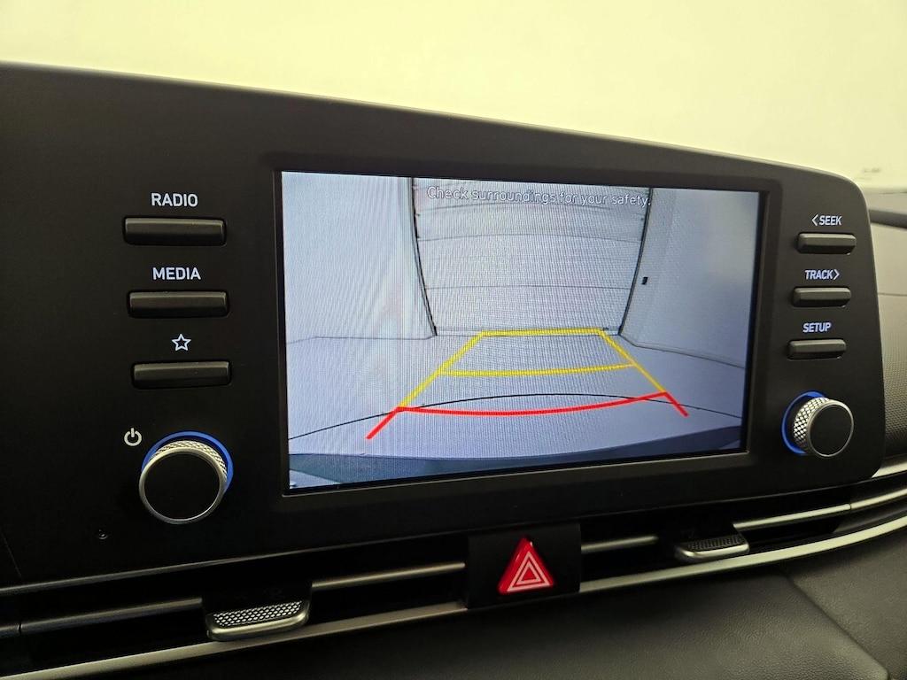 used 2022 Hyundai Elantra car, priced at $22,998