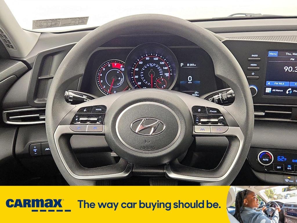 used 2022 Hyundai Elantra car, priced at $22,998