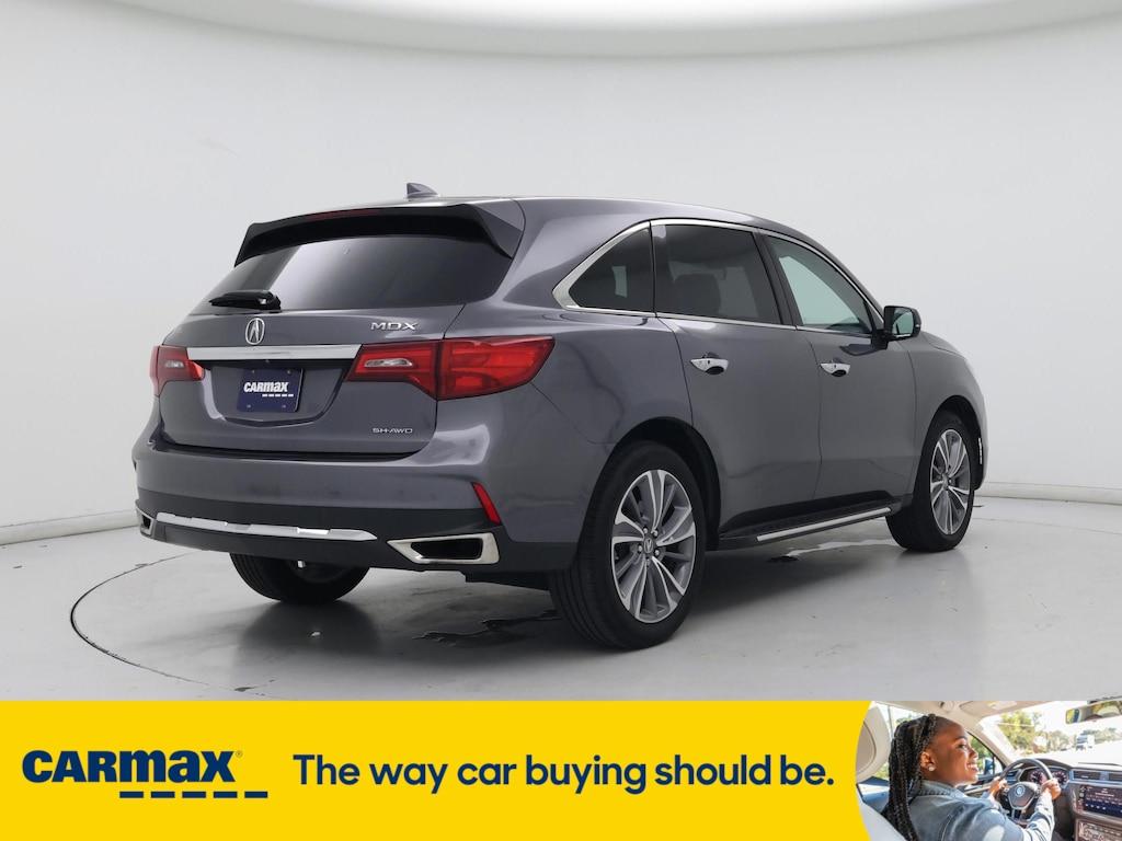 used 2018 Acura MDX car, priced at $21,998