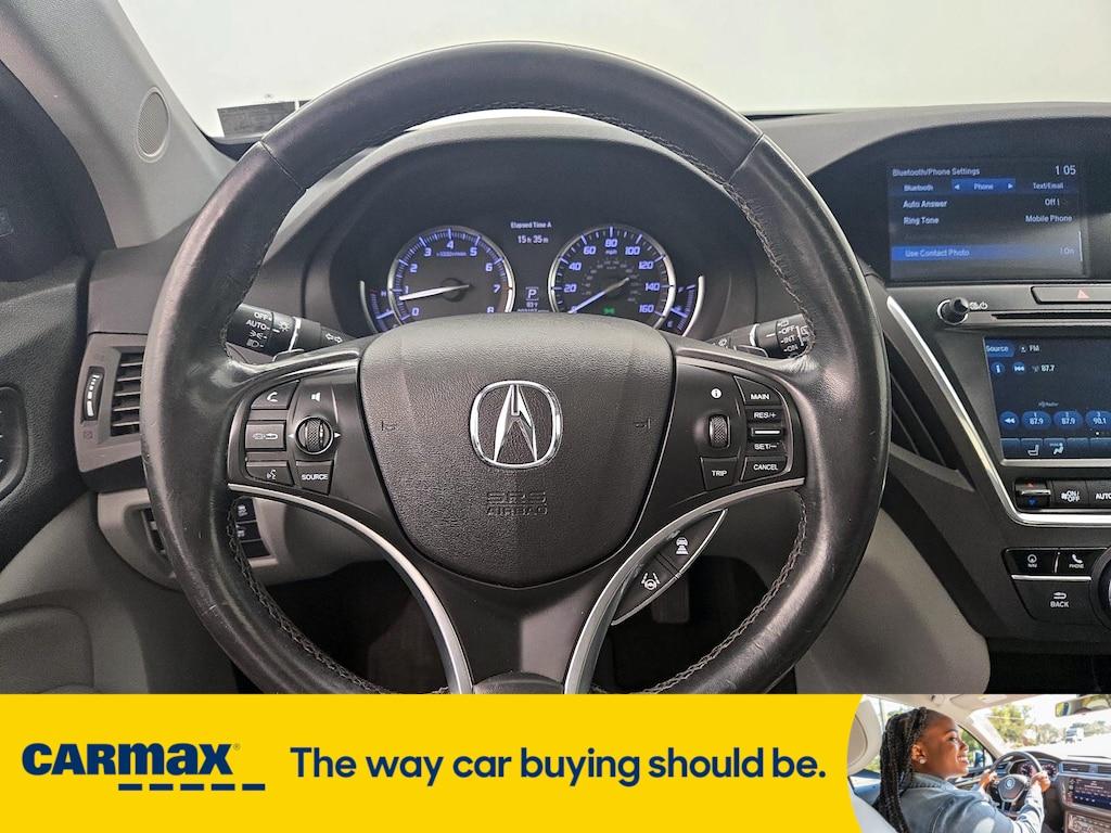 used 2018 Acura MDX car, priced at $21,998