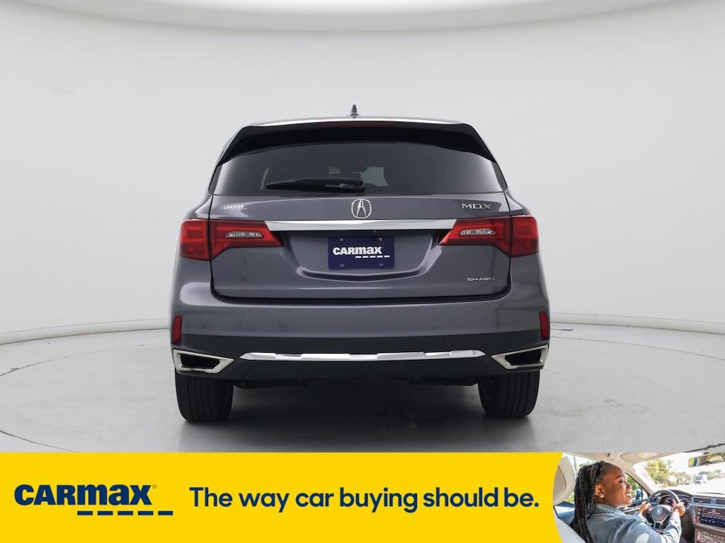 used 2018 Acura MDX car, priced at $21,998