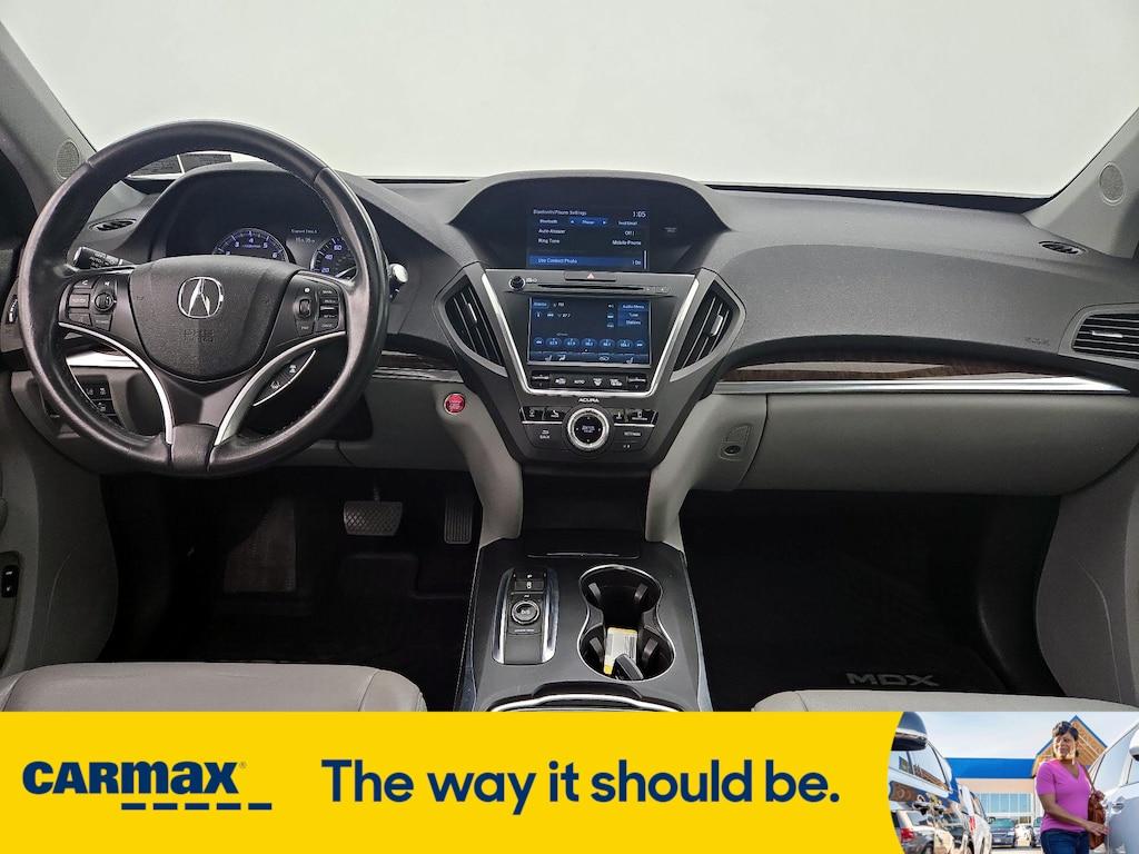 used 2018 Acura MDX car, priced at $21,998