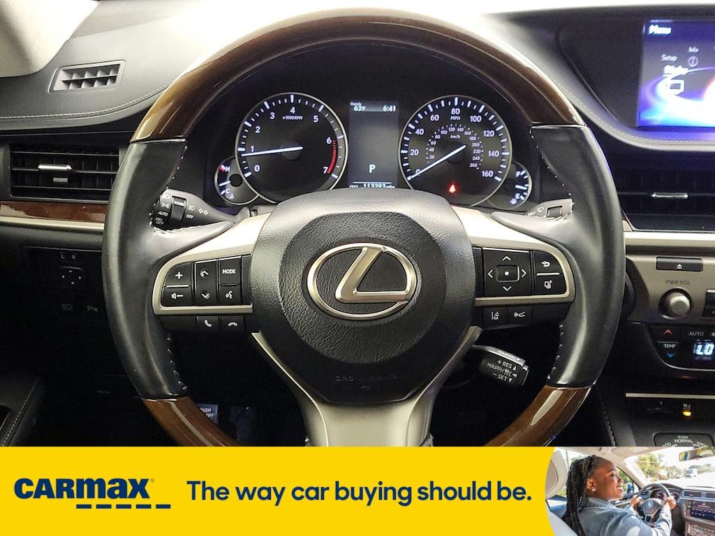 used 2018 Lexus ES 350 car, priced at $20,998