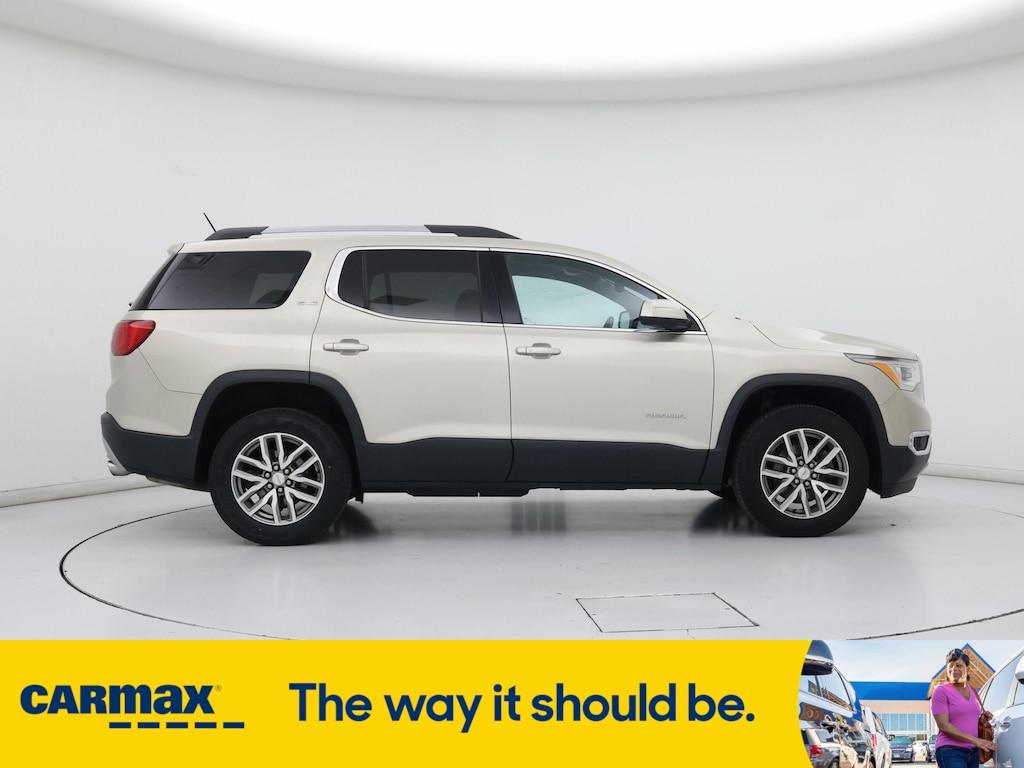 used 2017 GMC Acadia car, priced at $19,998