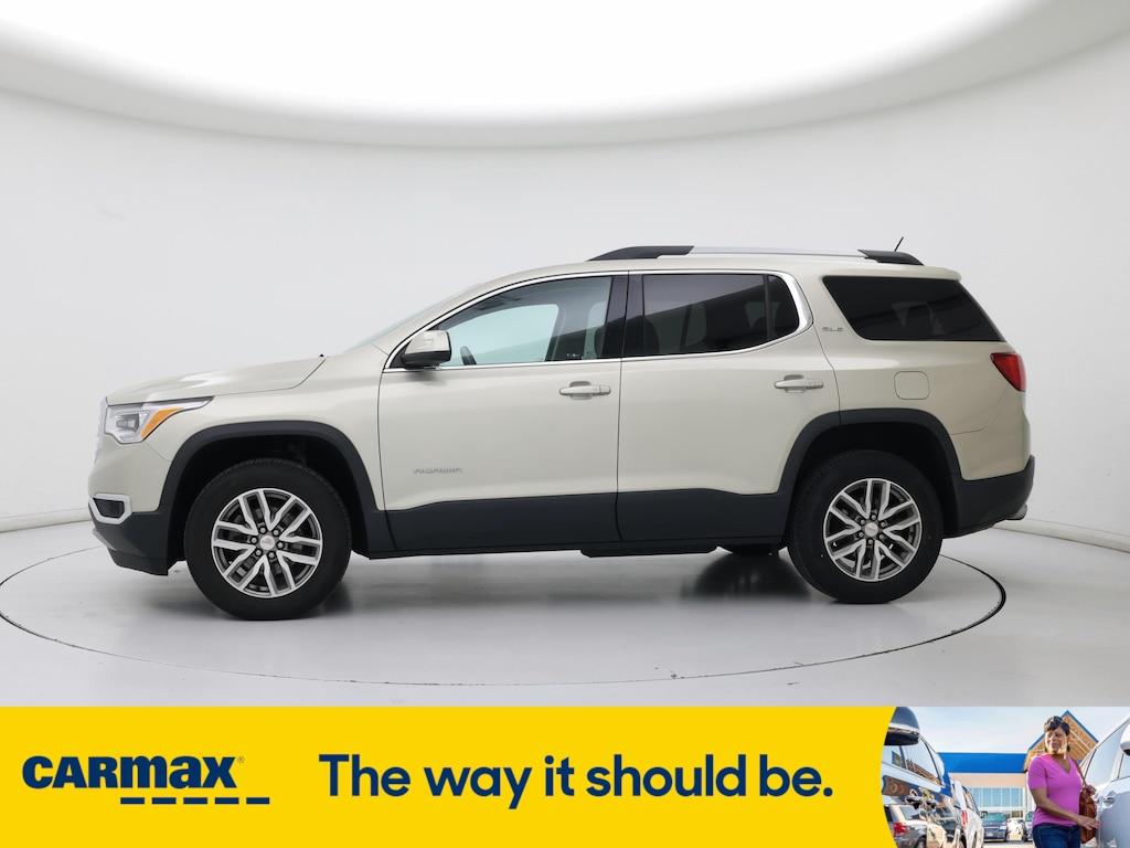 used 2017 GMC Acadia car, priced at $19,998