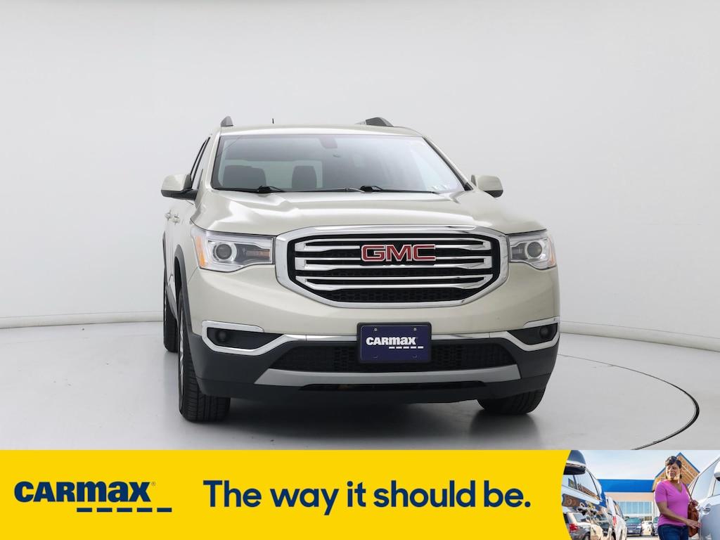 used 2017 GMC Acadia car, priced at $19,998